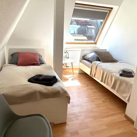 Bhv-3- Und 5-Zimmer Wohnungen Mit Terrasse, 24H Self-Check-In, Tv, Internet, Disneyplus, Waschmaschine Bremerhaven Exterior photo