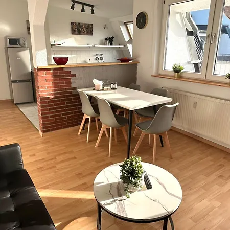 Bhv-3- Und 5-Zimmer Wohnungen Mit Terrasse, 24H Self-Check-In, Tv, Internet, Disneyplus, Waschmaschine Bremerhaven Exterior photo