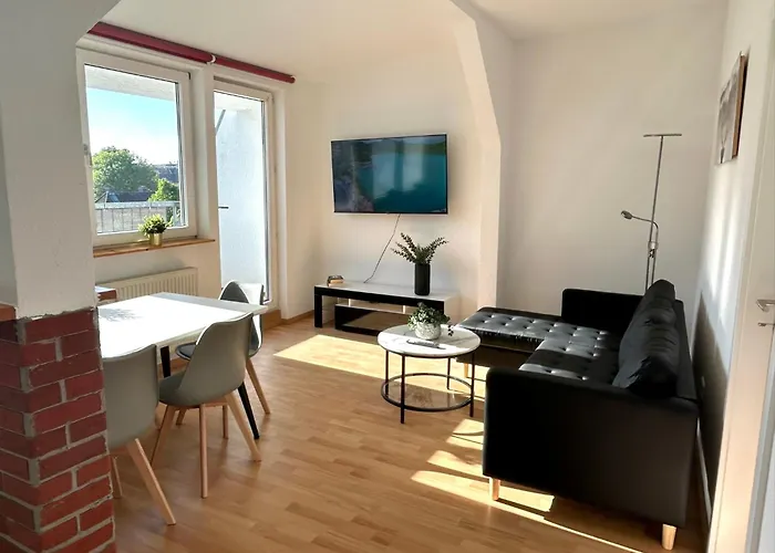 Bhv-3- Und 5-Zimmer Wohnungen Mit Terrasse, 24H Self-Check-In, Tv, Internet, Disneyplus, Waschmaschine