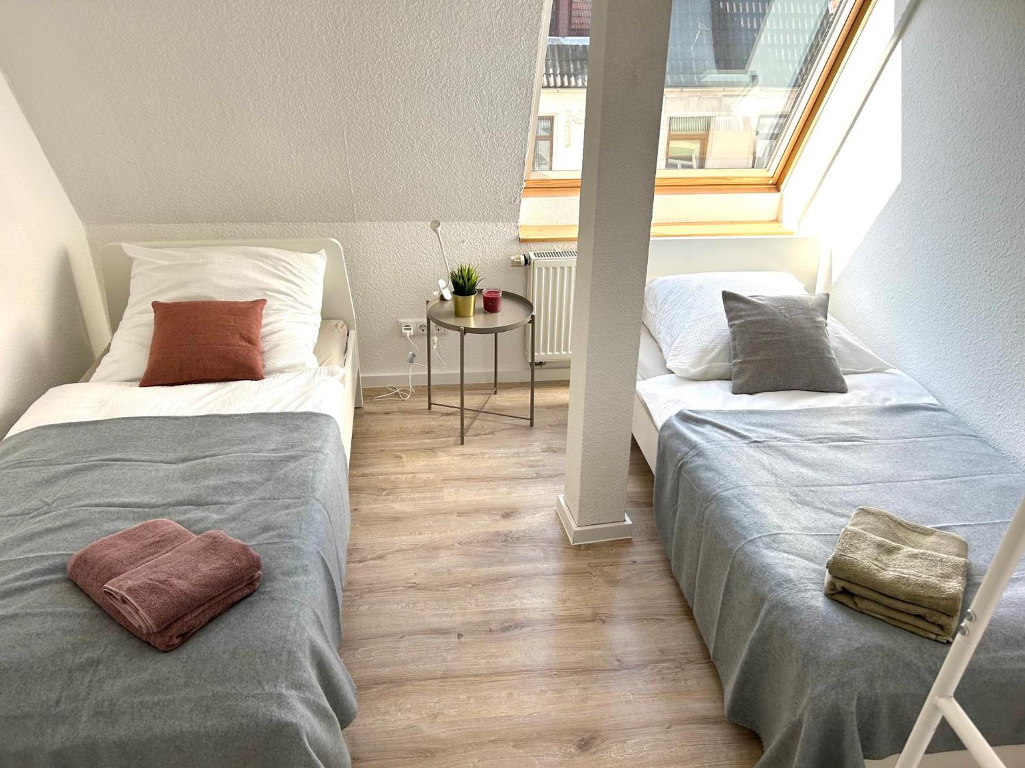 Apartment Bhv-moderne Mit Terrasse, 24h Self-check-in, Tv, Internet, Disneyplus, Waschmaschine