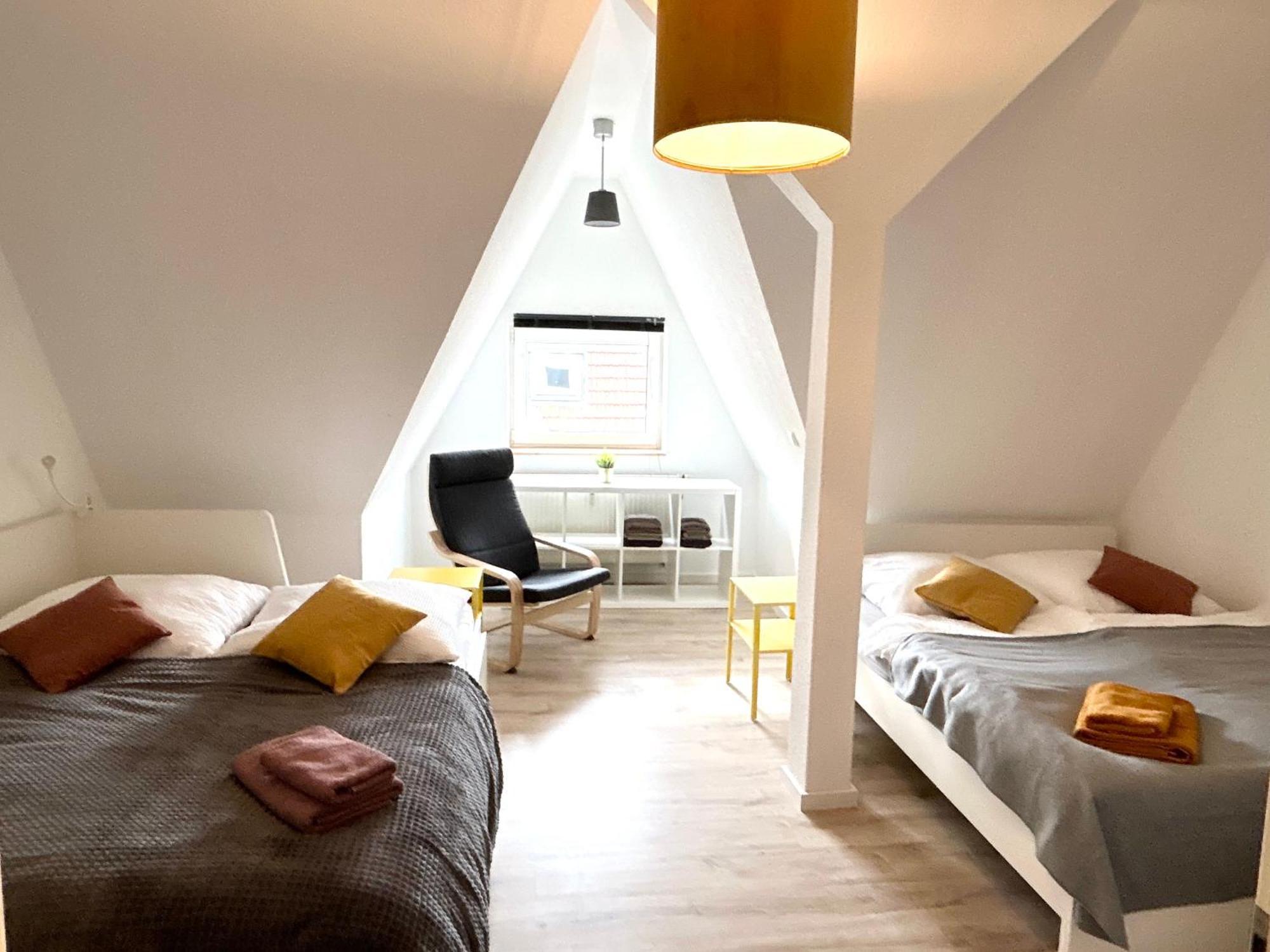 Bhv-moderne Mit Terrasse, 24h Self-check-in, Tv, Internet, Disneyplus, Waschmaschine * Bremerhaven