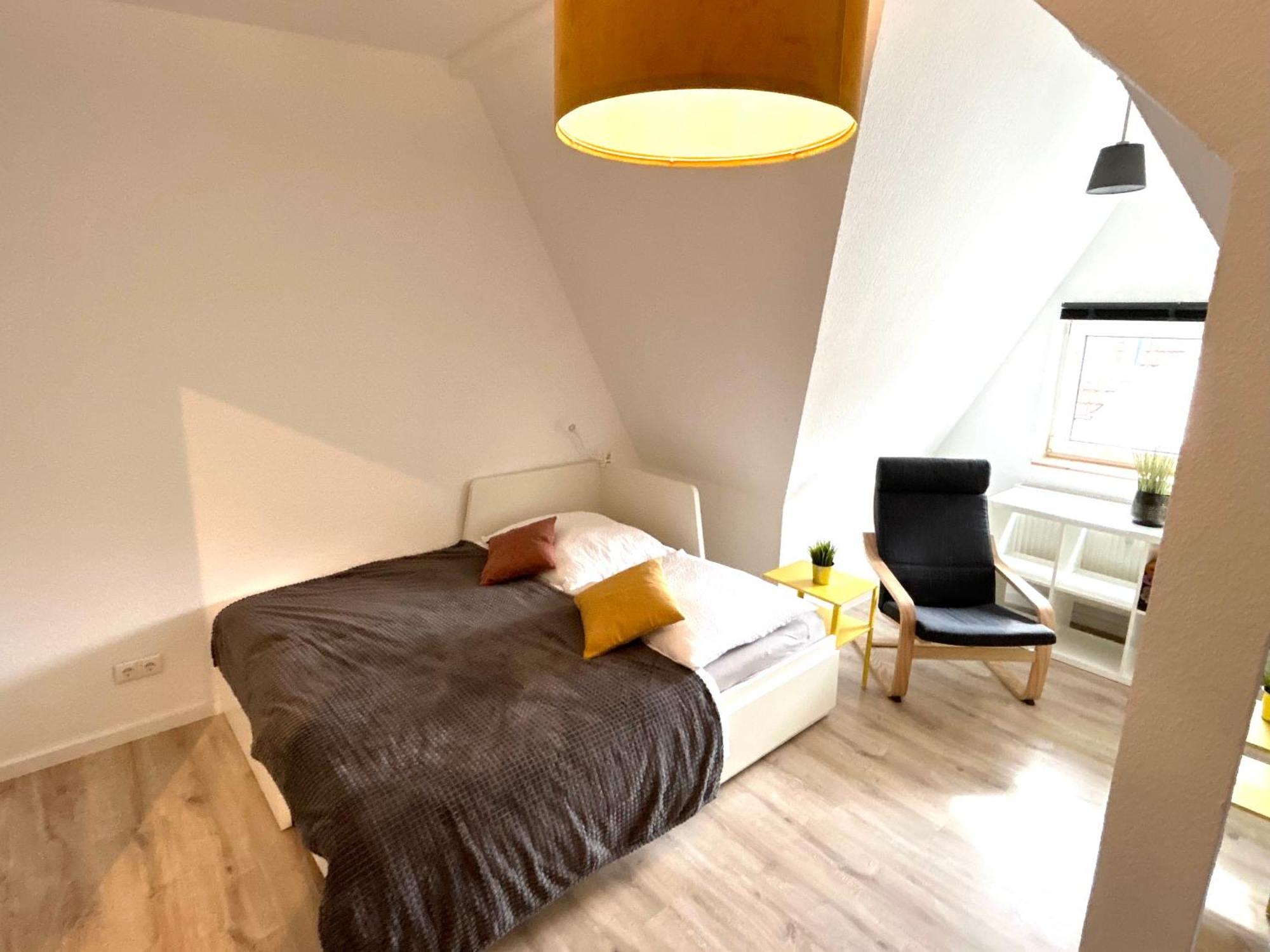Bhv-moderne Mit Terrasse, 24h Self-check-in, Tv, Internet, Disneyplus, Waschmaschine Apartment Bremerhaven